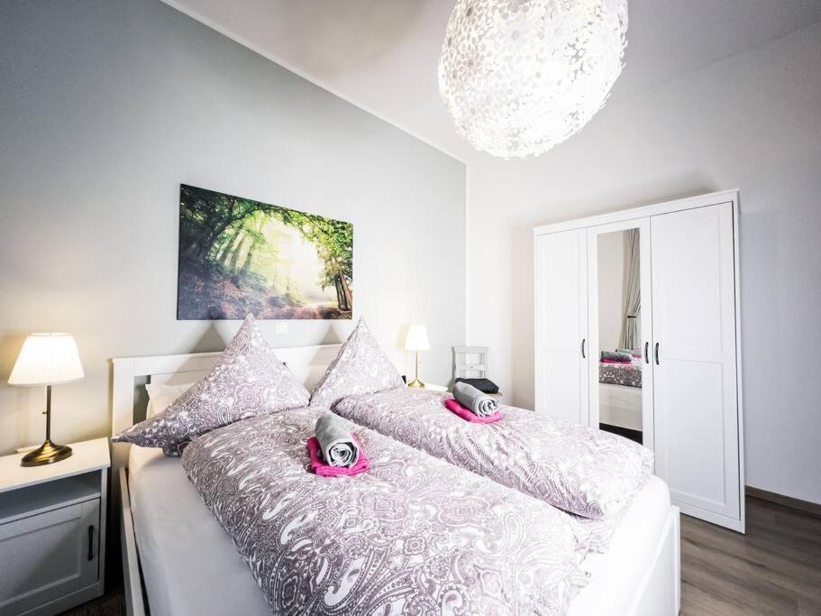 ►Top Wohnung Naehe Porsche, Flughafen, Messe & Bmw◄ Leipzig Dış mekan fotoğraf